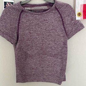 Purple, Victoria’s Secret athletic top